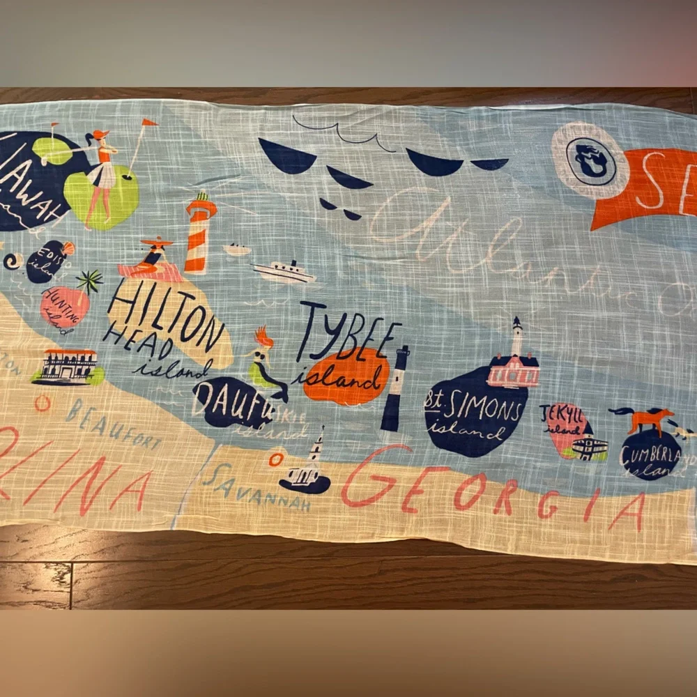 SPARTINA 449 SOUTH CAROLINA Scarf